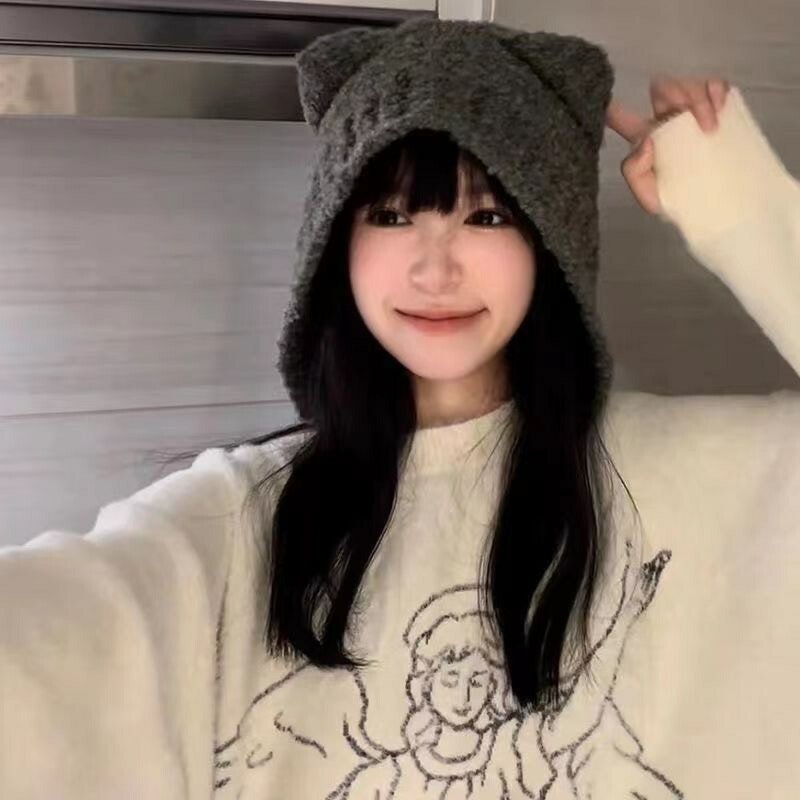 ニット帽 2