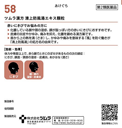 ツムラ漢方清上防風湯エキス顆粒 2