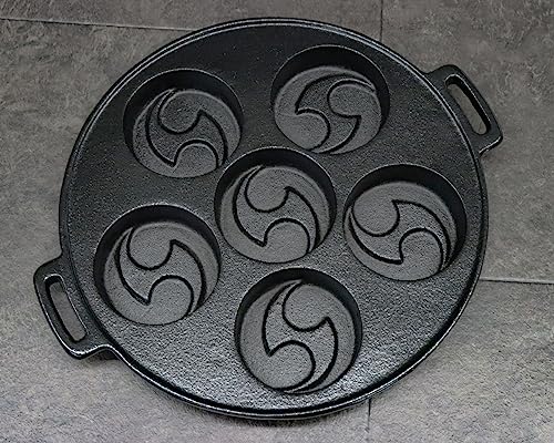 鉄イモノ 巴焼器 3