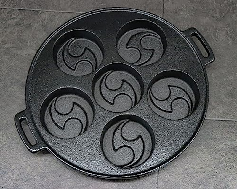 鉄イモノ 巴焼器 3