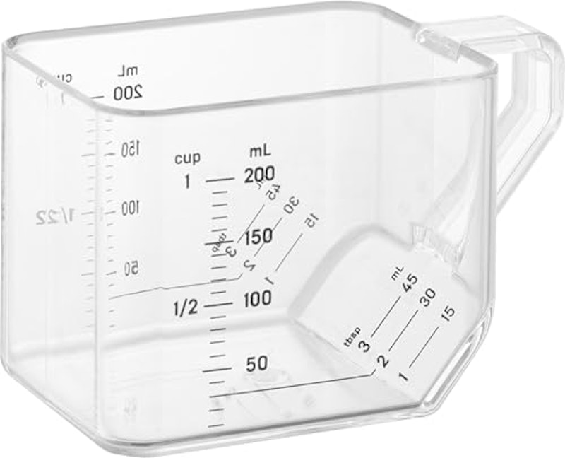 大さじも量れる計量カップ 1