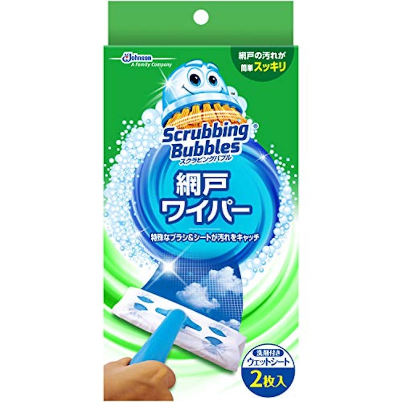 スクラビングバブル 網戸ワイパー 1