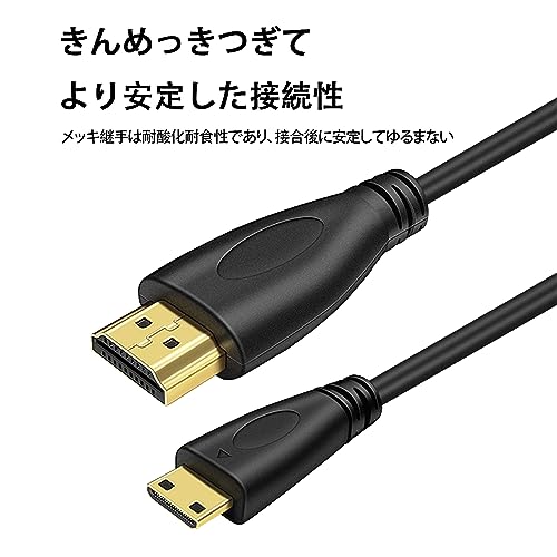 Mini HDMI ケーブル 2