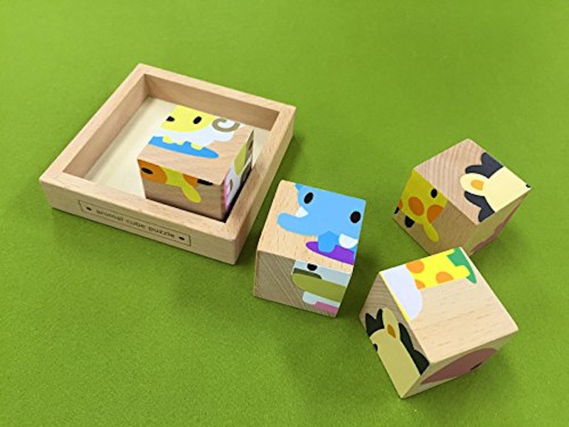動物Cubeパズル 3