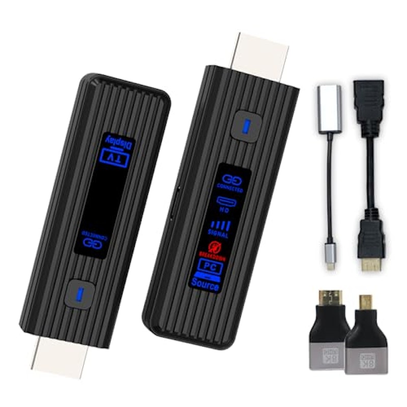 ワイヤレスHDMI ディスプレイアダプタ 1