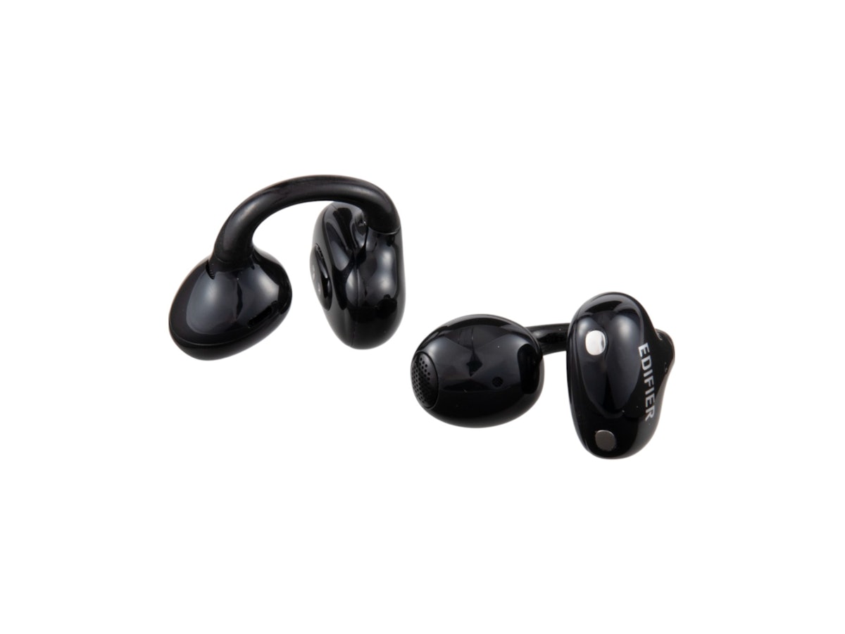Edifier LolliClip オープンイヤーイヤホン ブラック Edifier LolliClipを検証レビュー!オープンイヤーイヤホンの