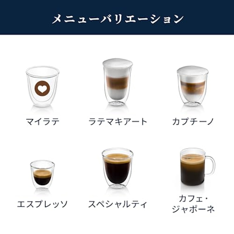 マグニフィカ イーヴォ 全自動コーヒーマシン 4