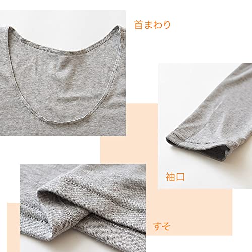 HEAT&STRETCH 吸湿発熱インナー 7