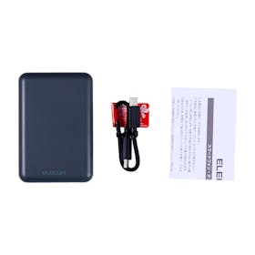 エレコム 超コンパクトモバイルバッテリー DE-C48-5000DGYを検証レビュー!モバイルバッテリーの選び方も紹介 3
