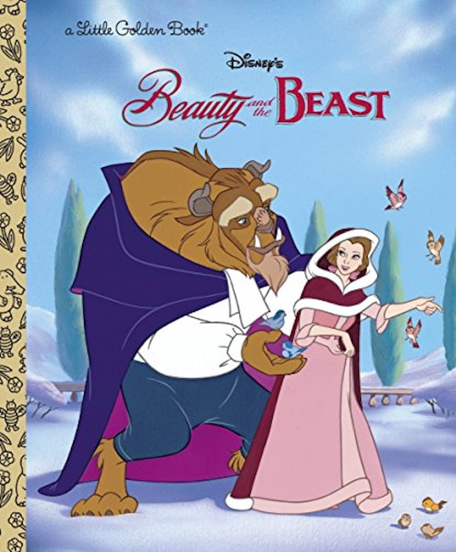 Beauty and the Beast (Disney Beauty and the Beast) (Little Golden Book) Ted 1