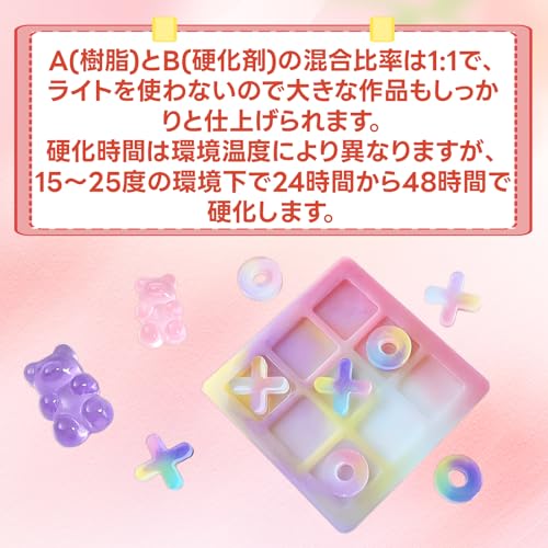 レジン液 4