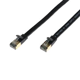 サンワサプライ フラットLANケーブル KB-T8FL-02BK 検証レビュー評価 1