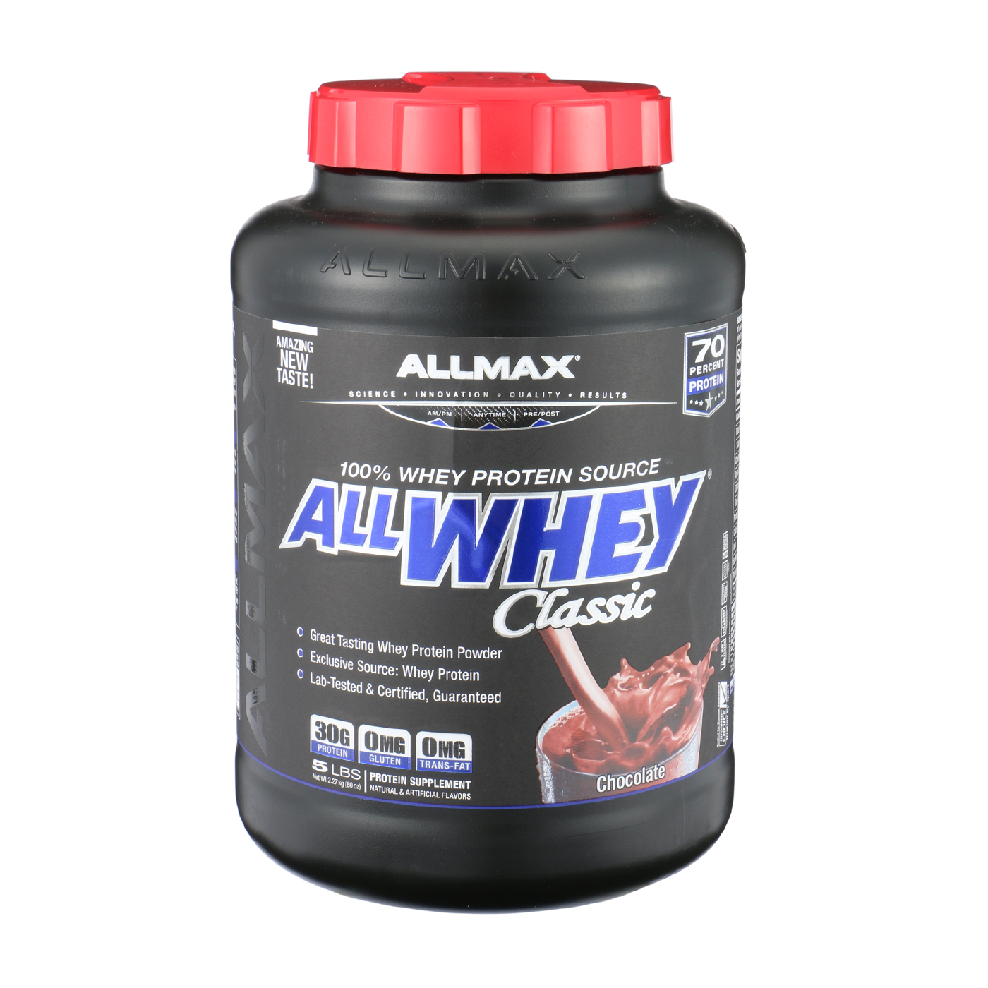 オールマックスニュートリション オールホエイクラシック 100%ホエイ