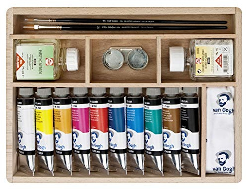 ヴァンゴッホ油彩木箱セット BASIC BOX 3