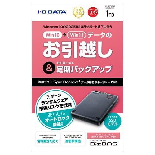 ハードウェア暗号化対応ポータブルSSD 4