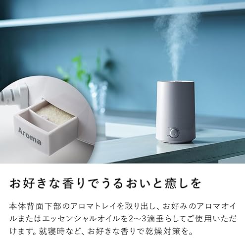 Amazon.co.jp: スリーアップ スチーム式 加湿器 11畳 多機能 最大加湿