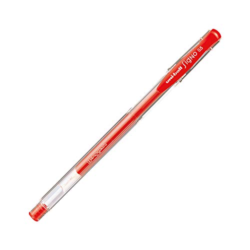 まとめ) 三菱鉛筆 油性ボールペン替芯 0.5mm 赤 VERY楽ボ極細用 SA5N