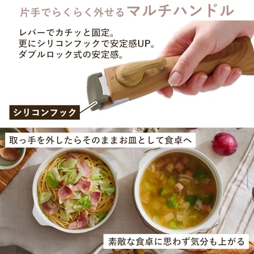 お皿になるフライパン 3