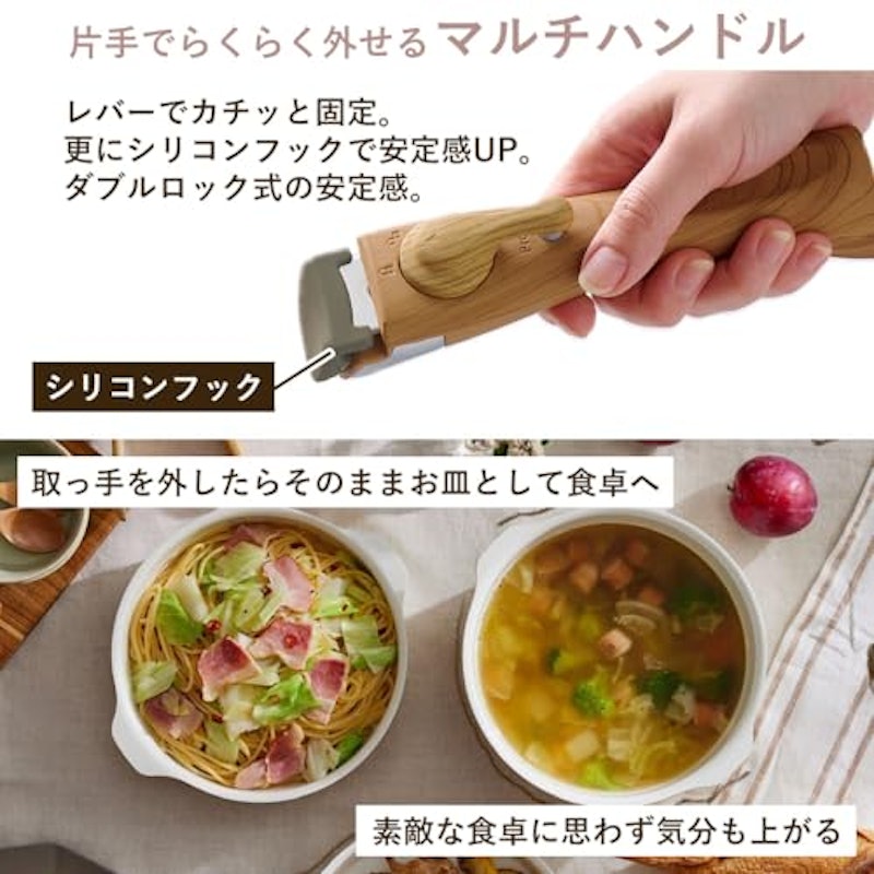 お皿になるフライパン 3