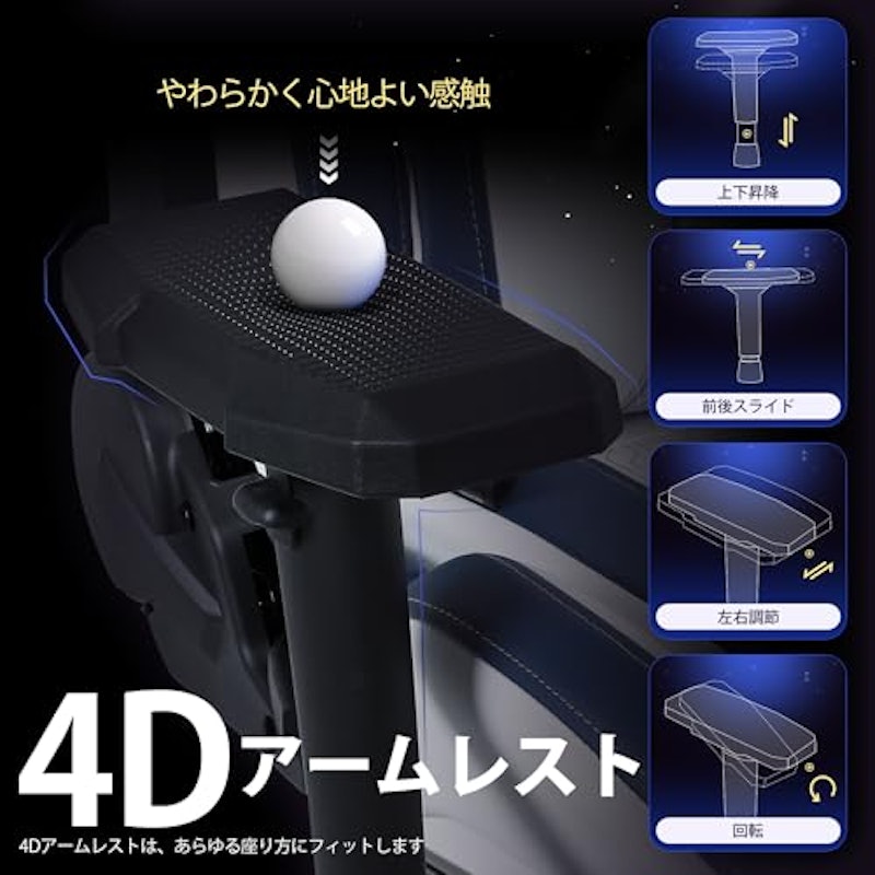 ゲーミングチェア 3