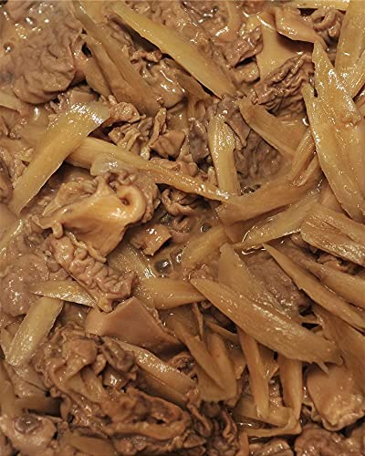 馬もつの煮込み 3