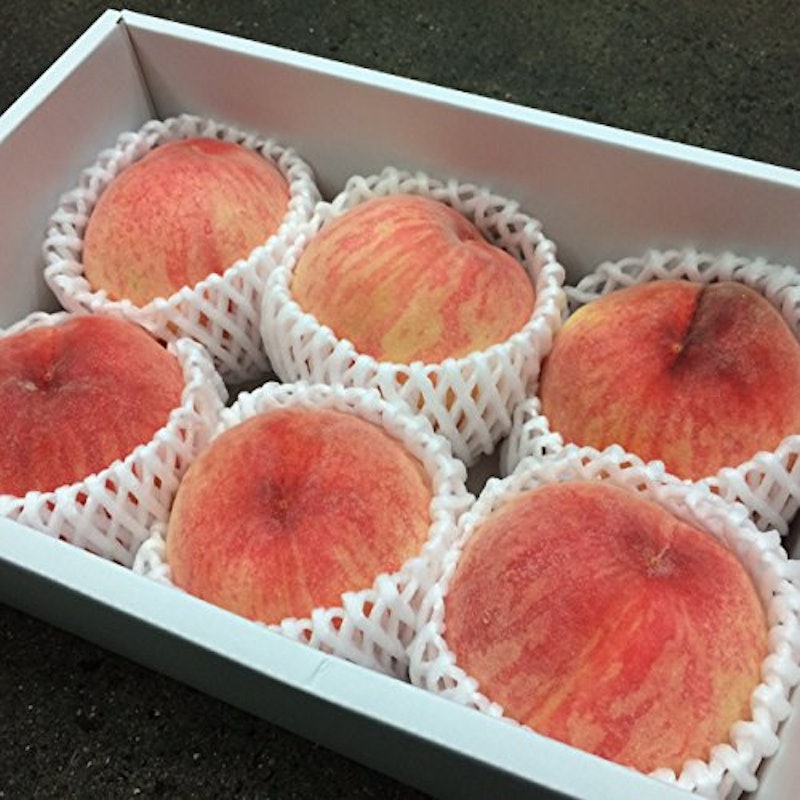 福島県産 桃 1