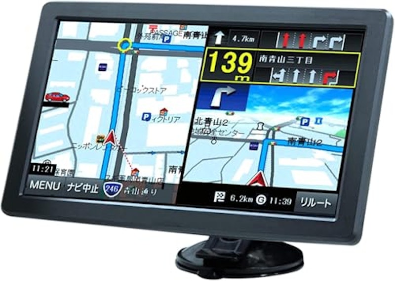 トラックモード搭載9インチワンセグナビ 1