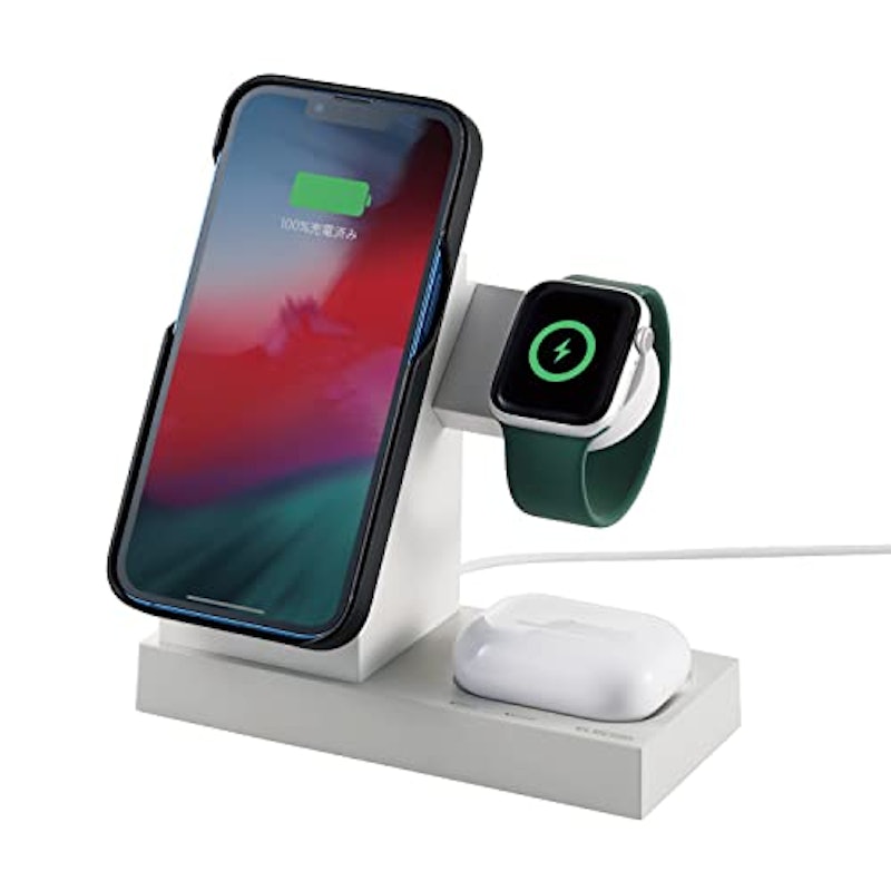 3in1マグネットワイヤレス充電スタンド 1