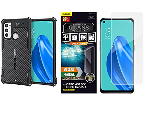 Oppo Reno5 A 本体＋ 付属品＋ケース OPPO Reno5 A 本体 黒色ケース付き