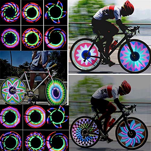 自転車用ホイールライト 4