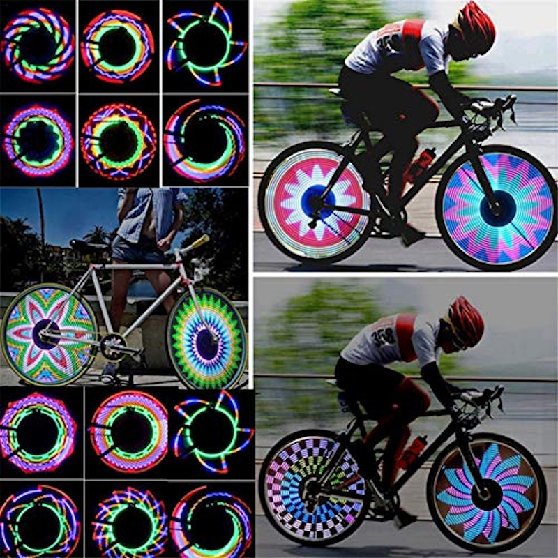 自転車用ホイールライト 4