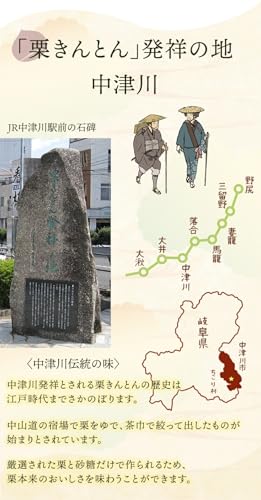 岐阜・中津川栗きんとん 6