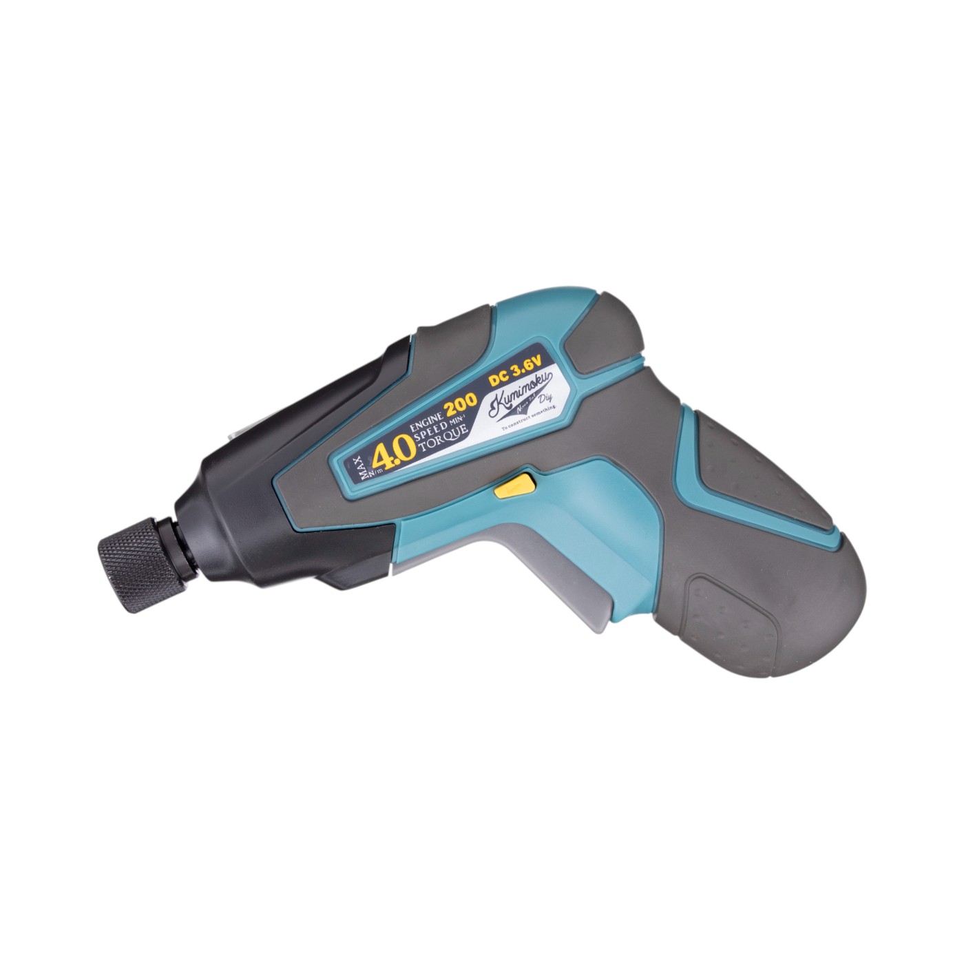 カインズ Kumimoku 3.6V充電式ミニドリル＆ドライバー KDC-02Aを検証