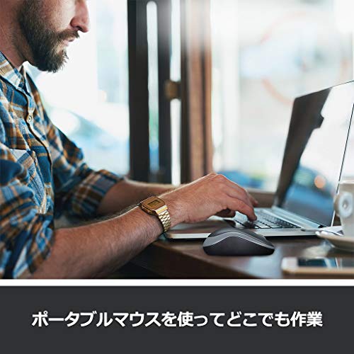 ワイヤレスマウス M185CG 5