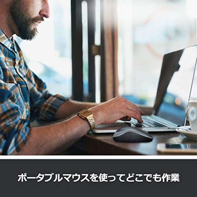 ワイヤレスマウス M185CG 5