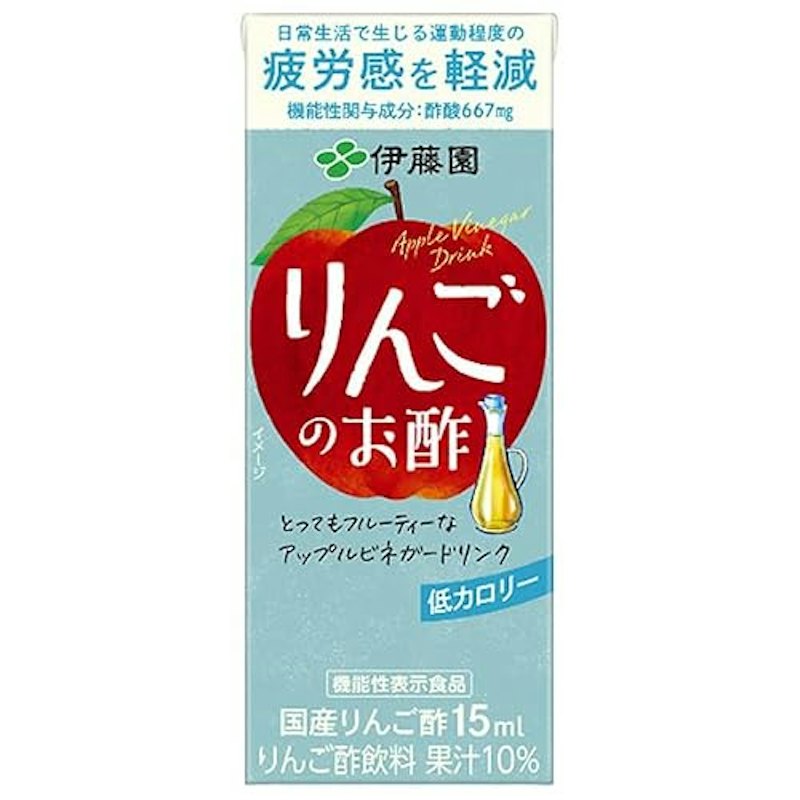 りんごのお酢 1