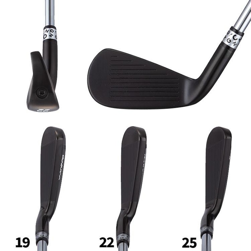 GINNICO IRON UTILITY 3