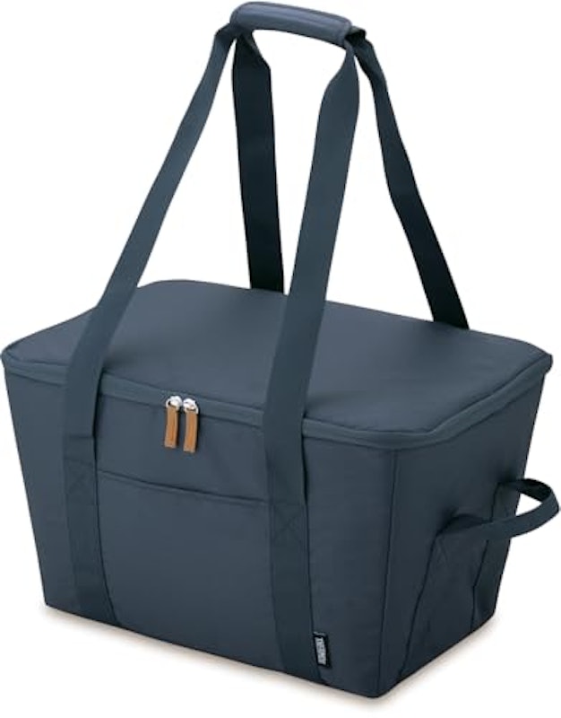 保冷買い物カゴ用バッグ 25L ナイトグレー 1
