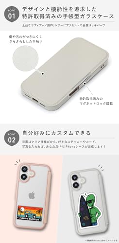ガラスフリップケース 5