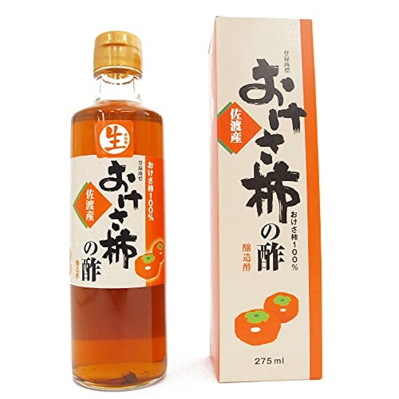 ベジタブルハート おけさ柿の酢 1