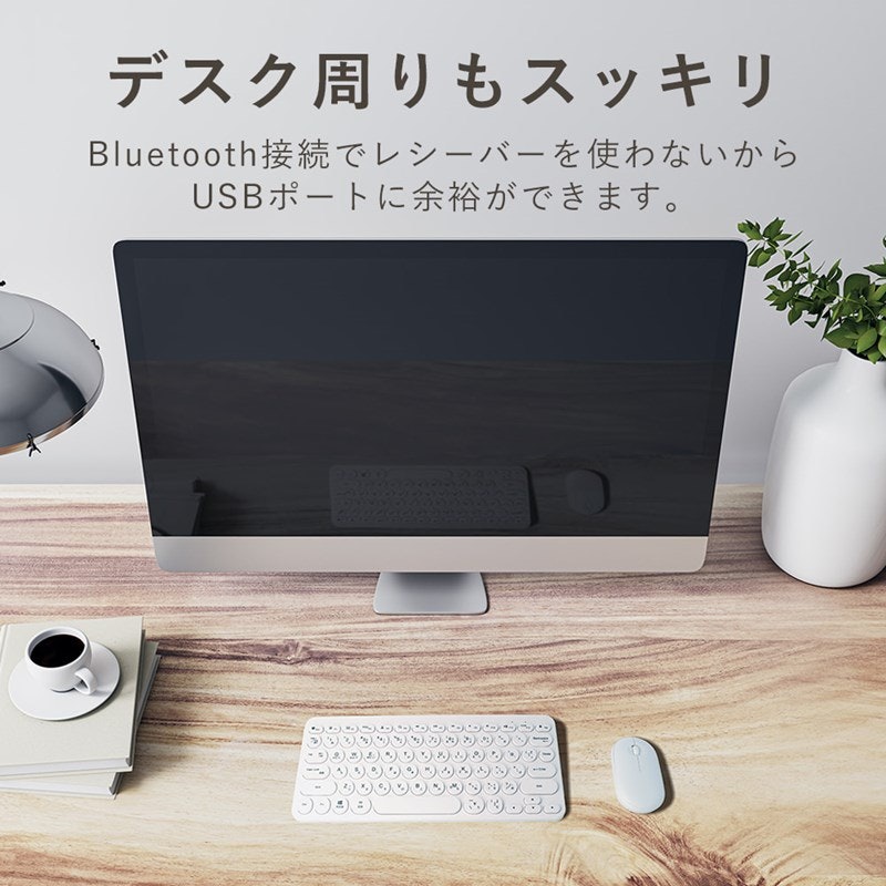 タイプライター風 Bluetoothキーボード 4