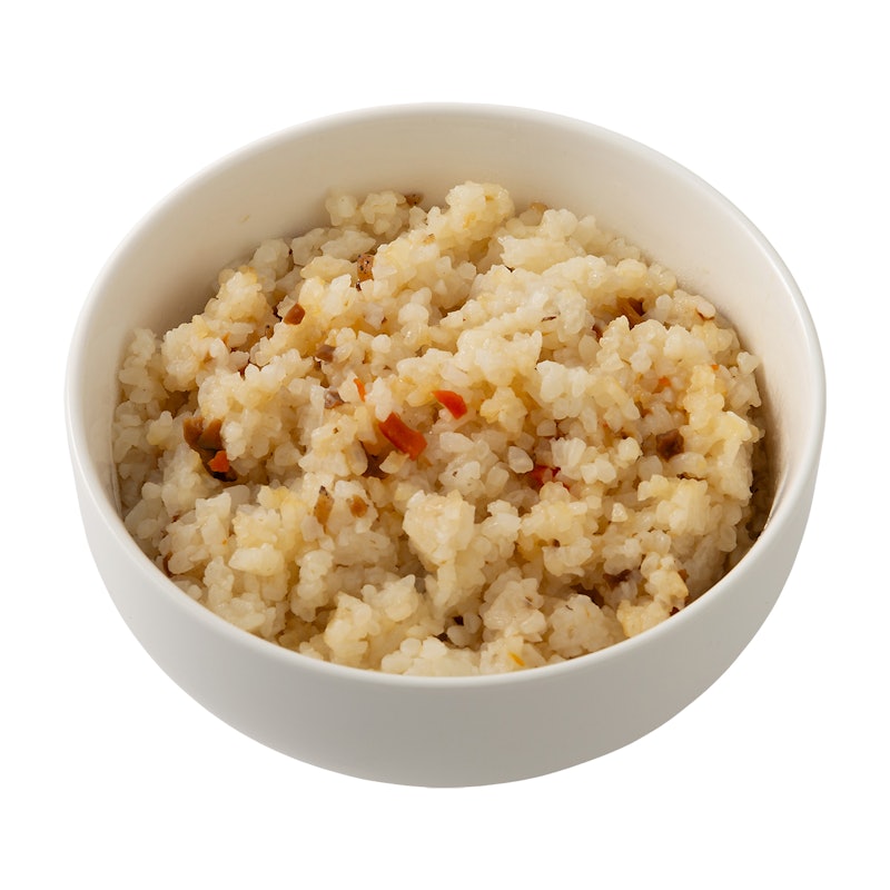 アルファ化米 きのこ御飯 3