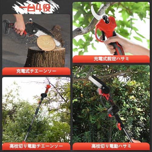高枝チェーンソー 2