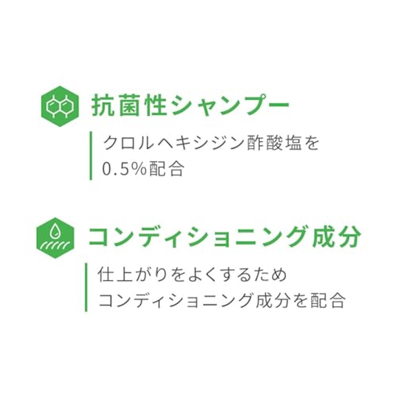 薬用クロルヘキシジン酢酸塩シャンプー 2