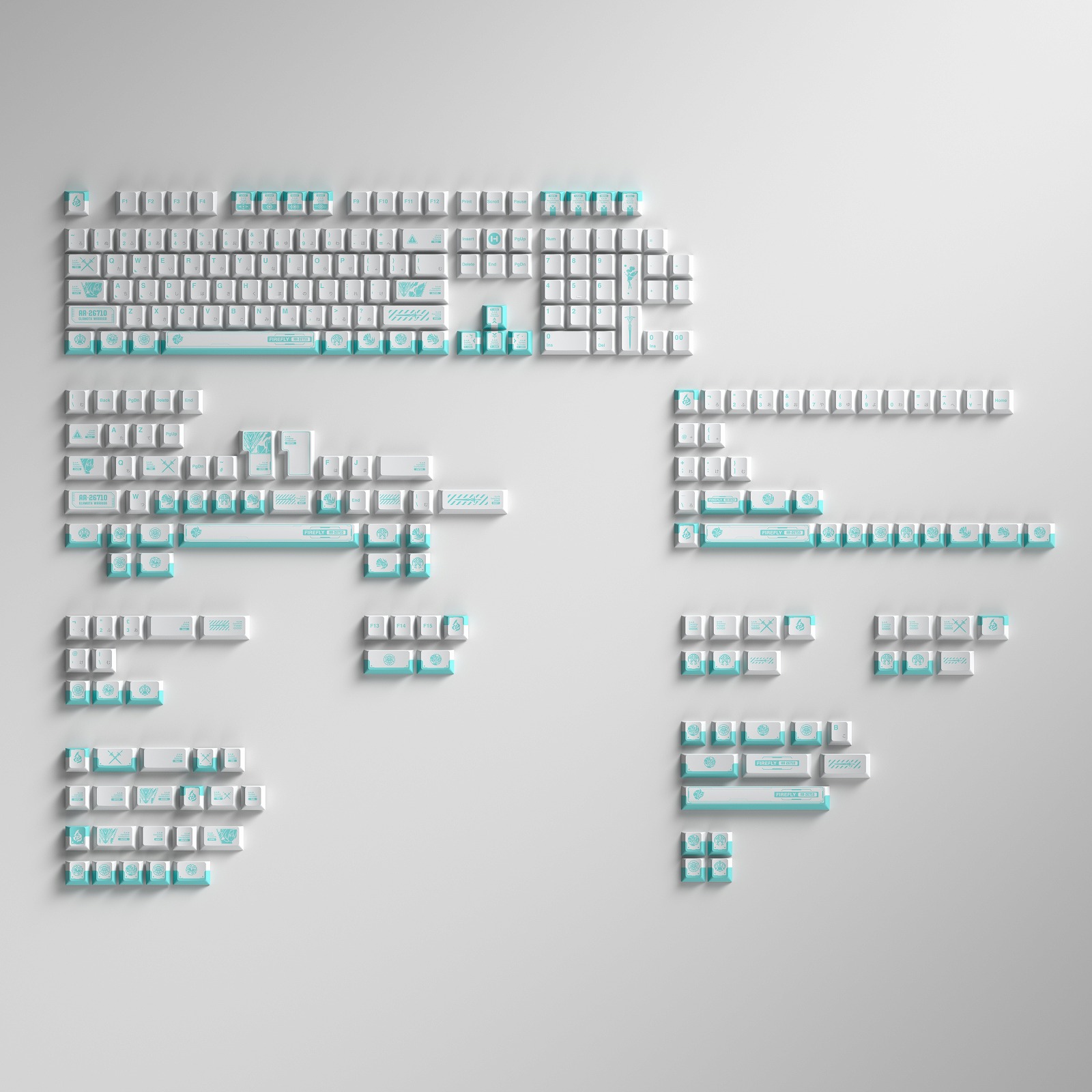 HYTE Firefly Keycap Set 1