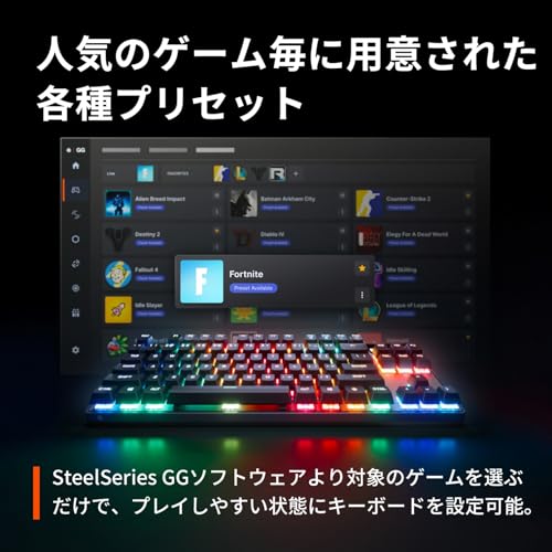 Apex Pro TKL Wireless Gen 3 - US 7