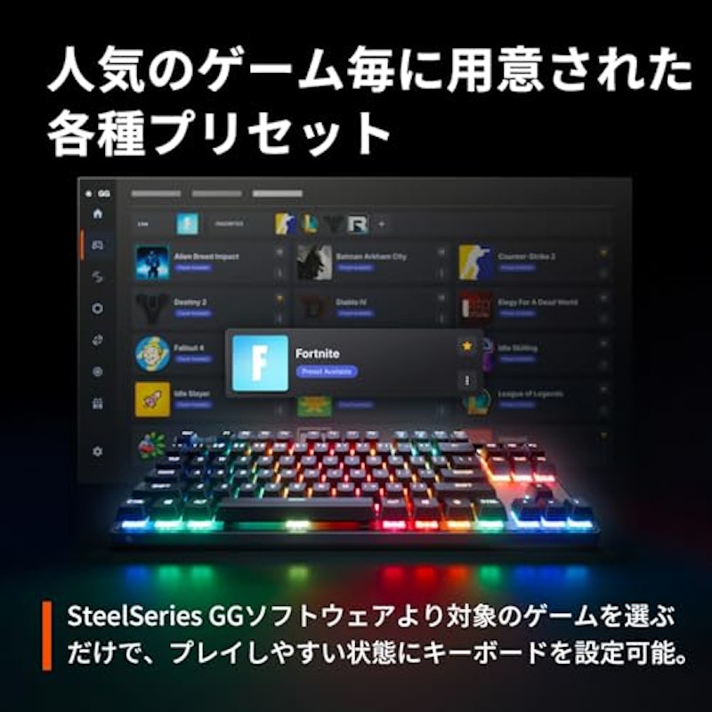 Apex Pro TKL Wireless Gen 3 - US 7