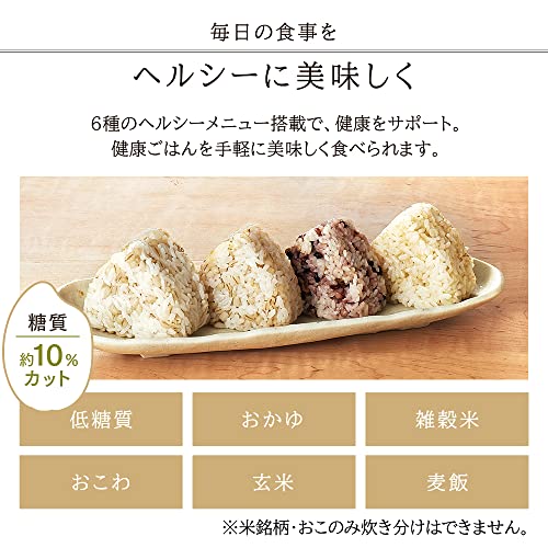 圧力IHジャー炊飯器 7