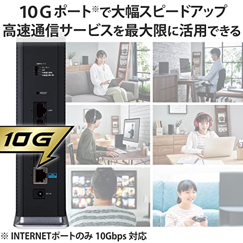 Wi-Fi 10ギガビットルーター 3