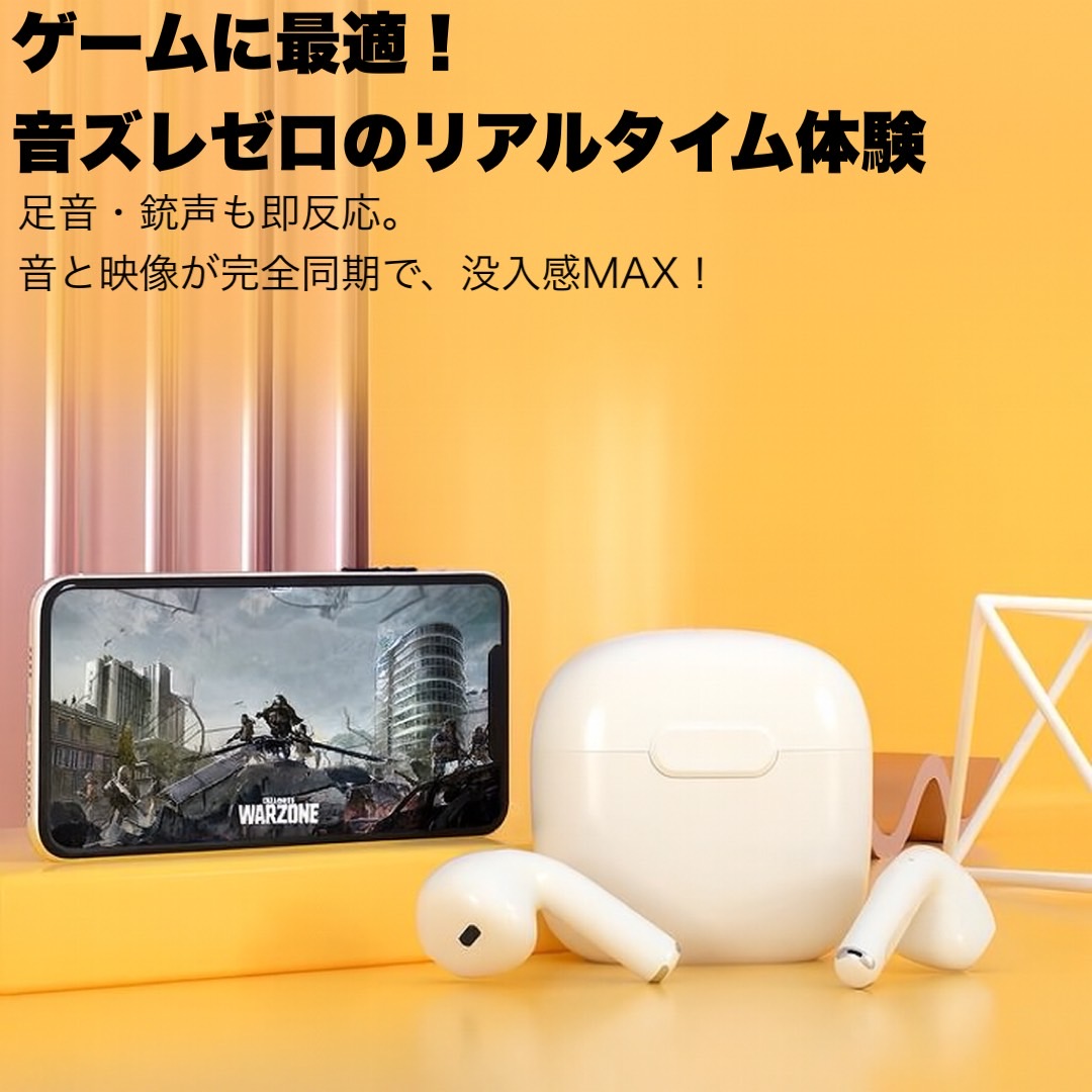 ワイヤレスイヤホン 2